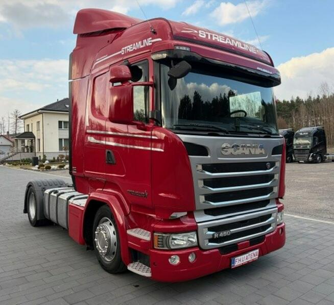 Scania Standard R450 , Retarder