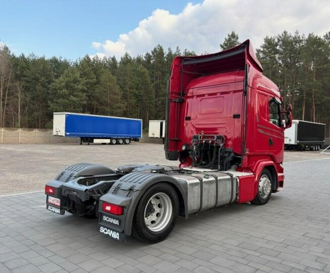 Scania Standard R450 , Retarder