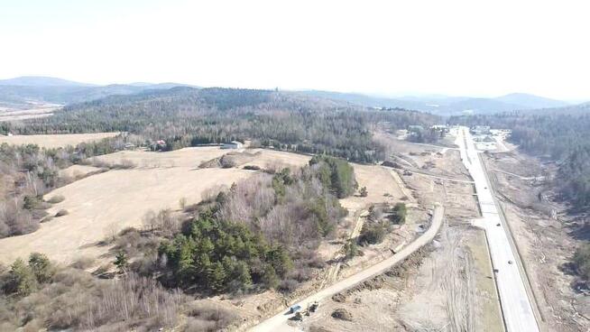 Działka Barwinek gm. Dukla