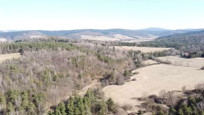 Działka Barwinek gm. Dukla