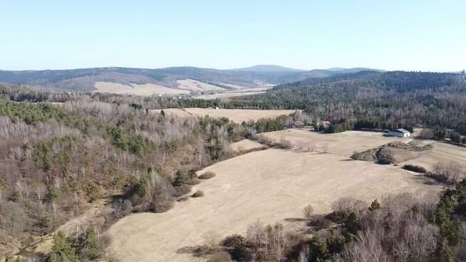 Działka Barwinek gm. Dukla