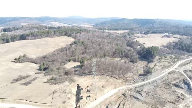 Działka Barwinek gm. Dukla