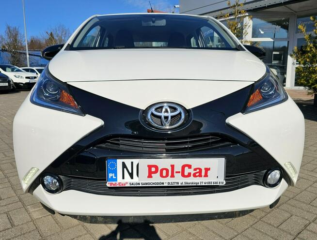 Toyota Aygo Kamera cofania, alufelgi, tempomat,