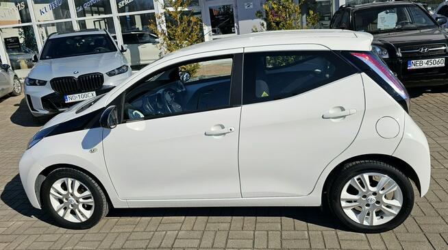 Toyota Aygo Kamera cofania, alufelgi, tempomat,