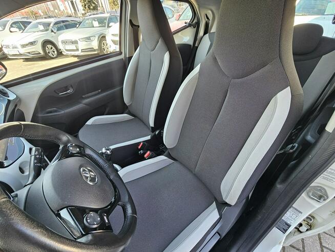 Toyota Aygo Kamera cofania, alufelgi, tempomat,