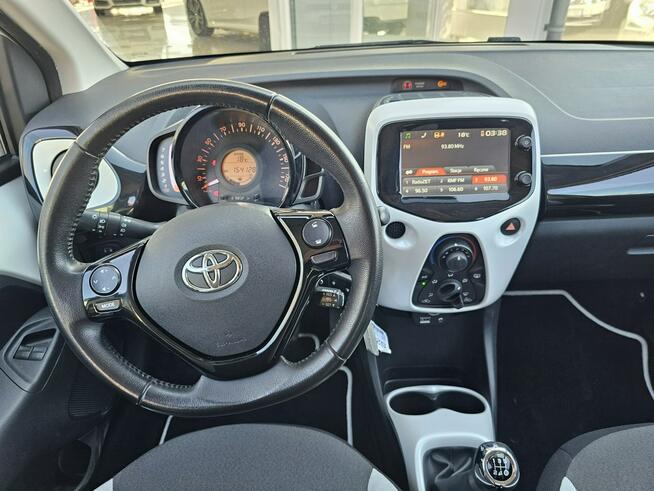 Toyota Aygo Kamera cofania, alufelgi, tempomat,