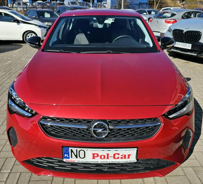 Opel Corsa Książka serwisowa, czujniki parkowania,kontrola pasa ruchu