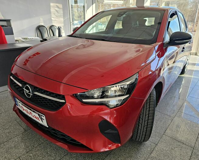 Opel Corsa Książka serwisowa, czujniki parkowania,kontrola pasa ruchu