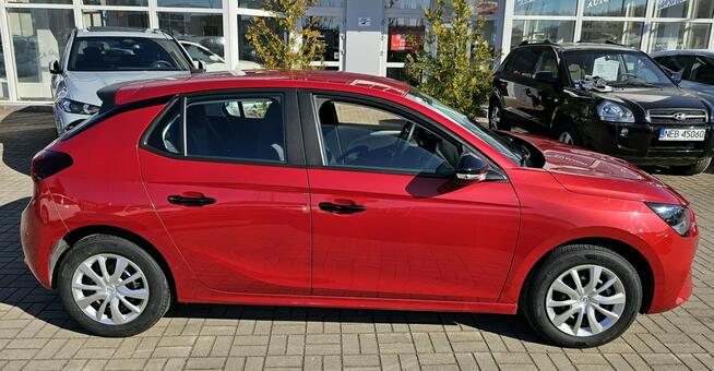 Opel Corsa Książka serwisowa, czujniki parkowania,kontrola pasa ruchu