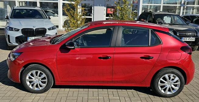 Opel Corsa Książka serwisowa, czujniki parkowania,kontrola pasa ruchu