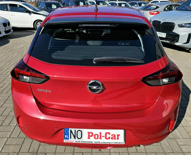 Opel Corsa Książka serwisowa, czujniki parkowania,kontrola pasa ruchu