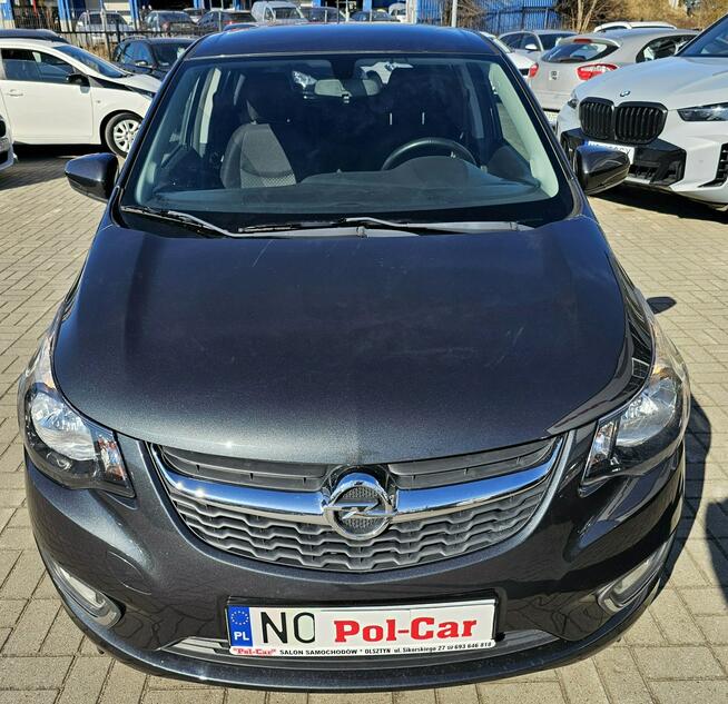 Opel Karl Grzane fotele i kierownica, tempomat, automat