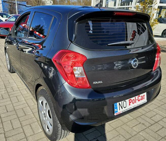 Opel Karl Grzane fotele i kierownica, tempomat, automat