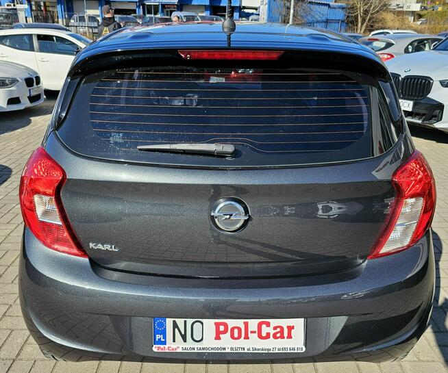 Opel Karl Grzane fotele i kierownica, tempomat, automat