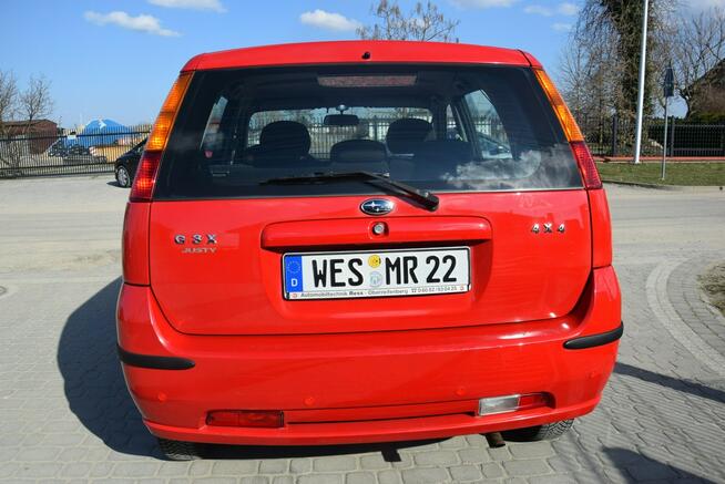 Subaru Justy 1.3B Ignis/ Klima/ 4x4/ Oryginał Lakier/ Bez Korozji/ Sprowadzony