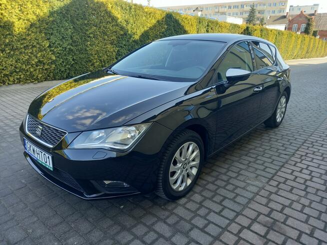 Seat Leon Tdi Klimatronik Grzane Fotele Tempomat Hathback 5-Drzwi Bardzo Zadbany