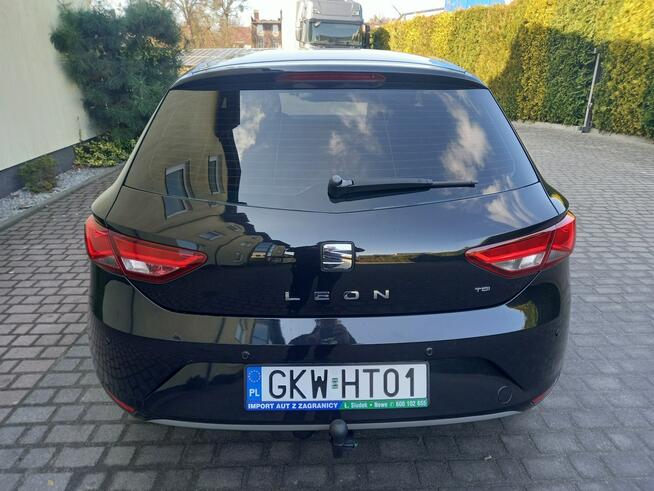 Seat Leon Tdi Klimatronik Grzane Fotele Tempomat Hathback 5-Drzwi Bardzo Zadbany