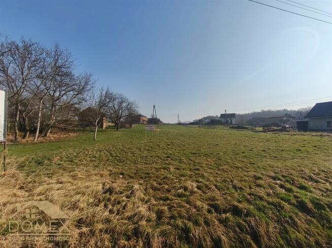 Działka Rzuchów gm. Kornowac