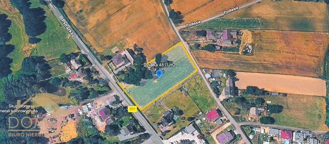 Działka Rzuchów gm. Kornowac