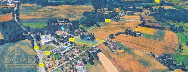 Działka Rzuchów gm. Kornowac