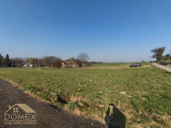Działka Rzuchów gm. Kornowac