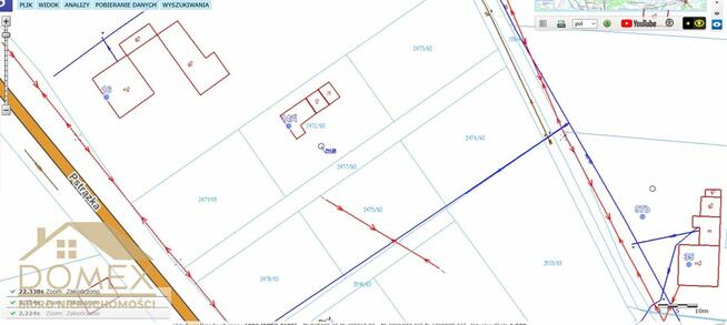 Działka Rzuchów gm. Kornowac