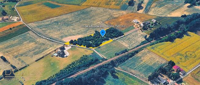 Działka rolno-budowlana Czernica gm. Gaszowice