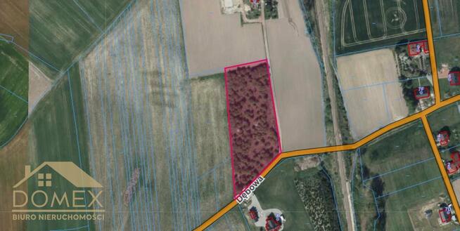 Działka rolno-budowlana Czernica gm. Gaszowice