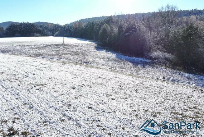 Działka budowlana Hoszów gm. Ustrzyki Dolne