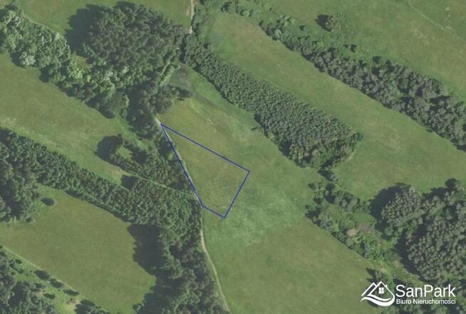 Działka budowlana Hoszów gm. Ustrzyki Dolne