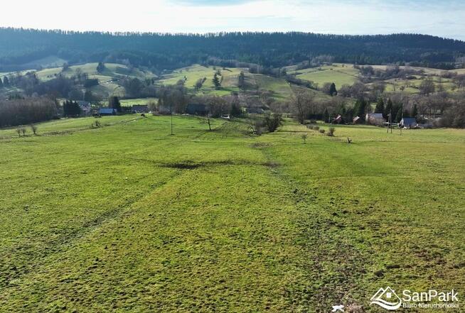 Działka rolna Zadwórze gm. Ustrzyki Dolne