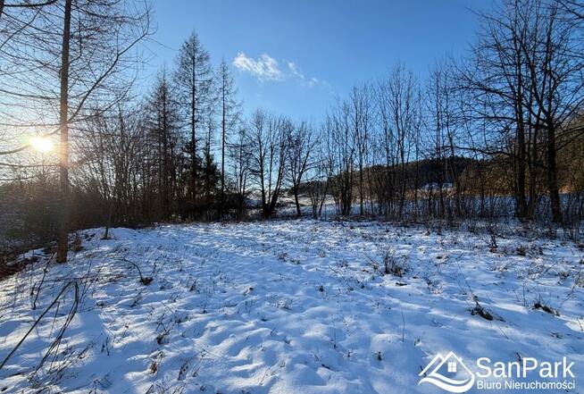 Działka rekreacyjna Lesko Hoczew