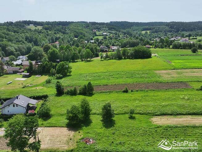 Działka budowlana Zagórz Zahutyń