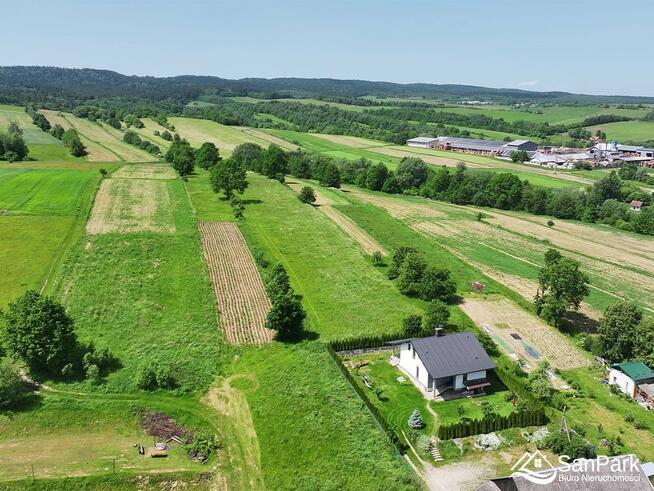 Działka budowlana Zagórz Zahutyń