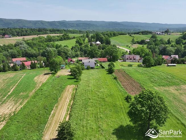 Działka budowlana Zagórz Zahutyń