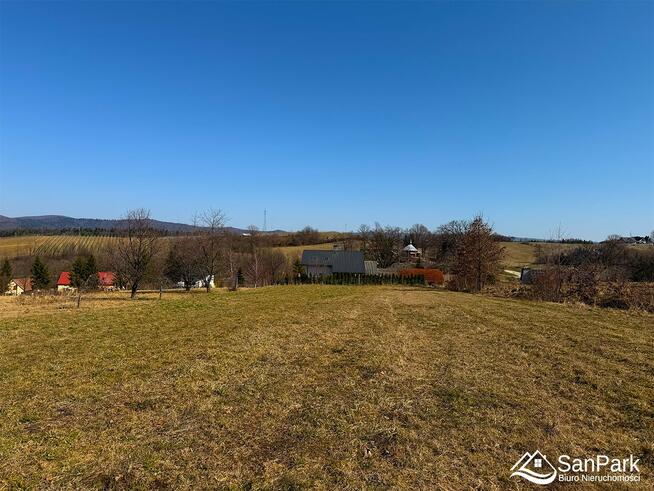 Działka budowlana Zagórz Zahutyń