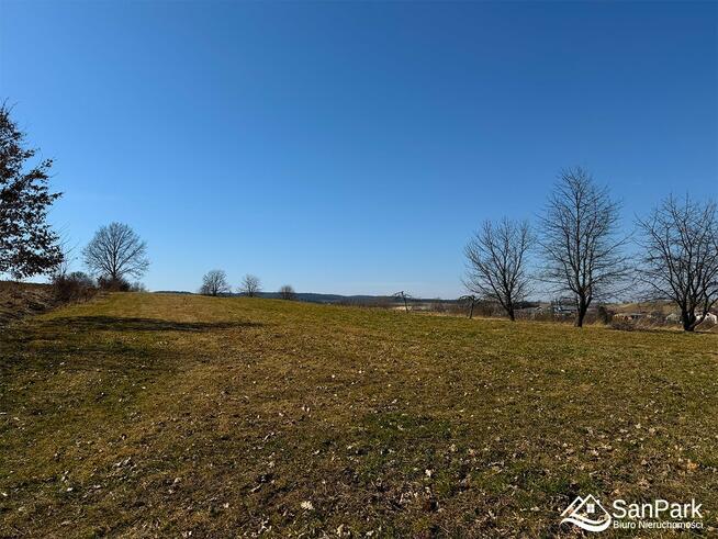 Działka budowlana Zagórz Zahutyń