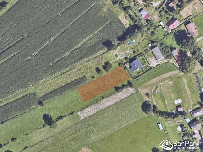 Działka budowlana Zagórz Zahutyń