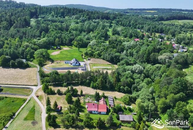 Działka budowlana Zagórz Wielopole