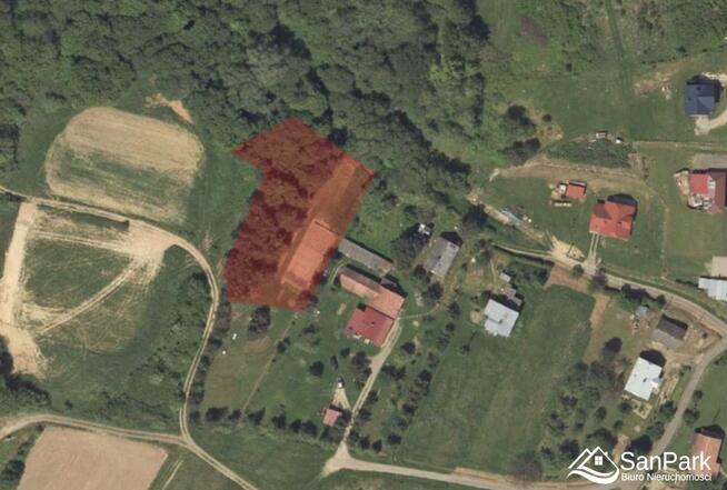 Działka budowlana Zagórz Wielopole