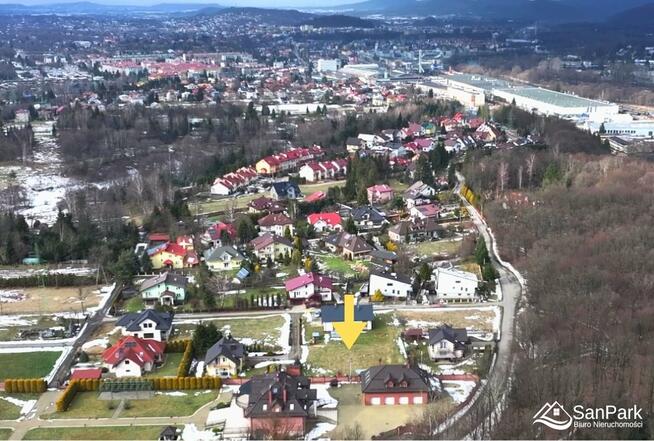 Działka budowlana Zagórz Zahutyń