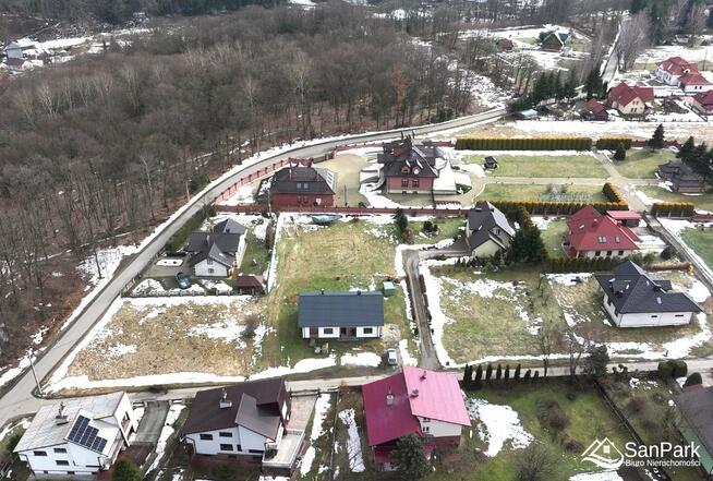 Działka budowlana Zagórz Zahutyń