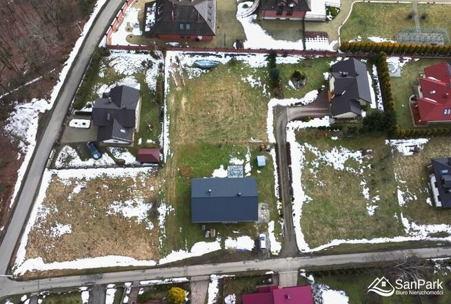 Działka budowlana Zagórz Zahutyń