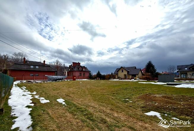 Działka budowlana Zagórz Zahutyń