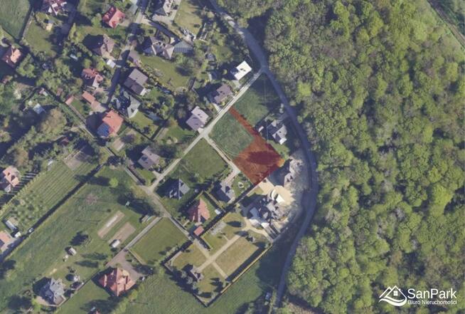 Działka budowlana Zagórz Zahutyń