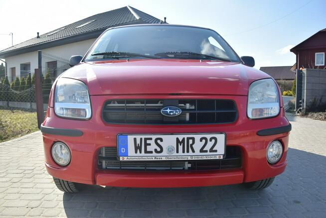 Subaru Justy 1.3B Ignis/ Klima/ 4x4/ Oryginał Lakier/ Bez Korozji/ Sprowadzony