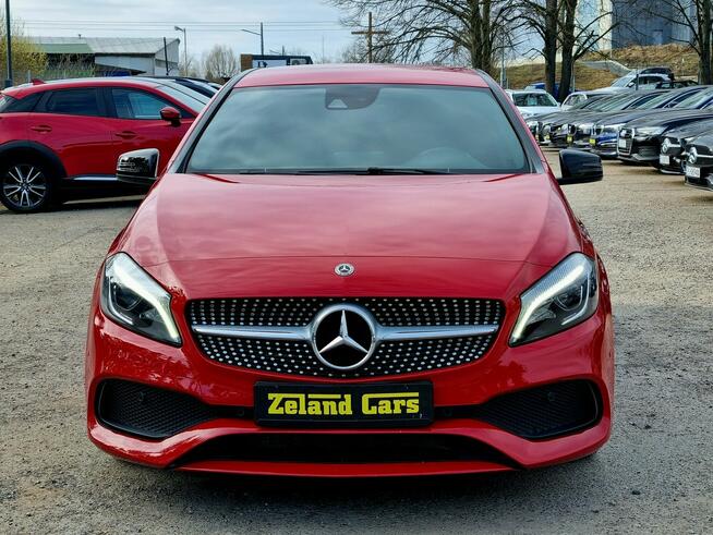 Mercedes A 200 LIFT Full LED AMG Serwis Navi Kamera Climatronic Bluetooth Gwarancja