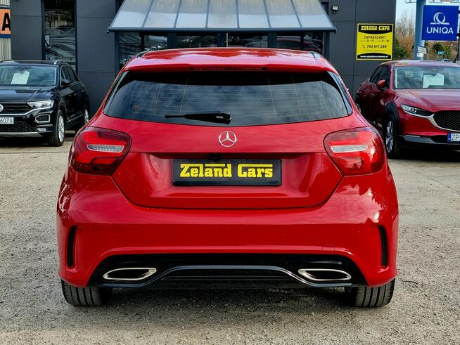 Mercedes A 200 LIFT Full LED AMG Serwis Navi Kamera Climatronic Bluetooth Gwarancja