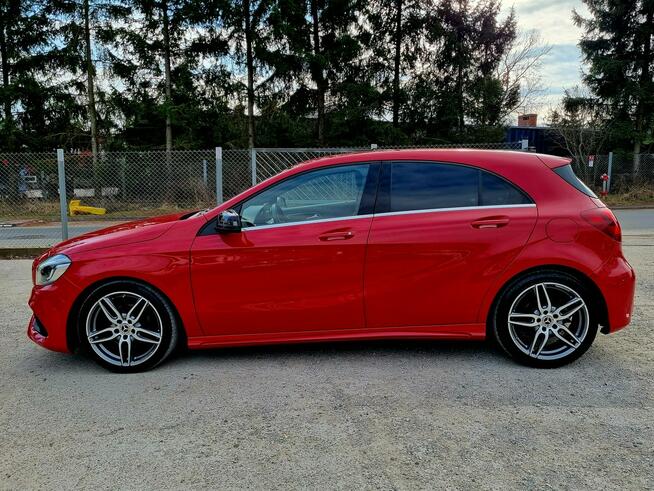 Mercedes A 200 LIFT Full LED AMG Serwis Navi Kamera Climatronic Bluetooth Gwarancja