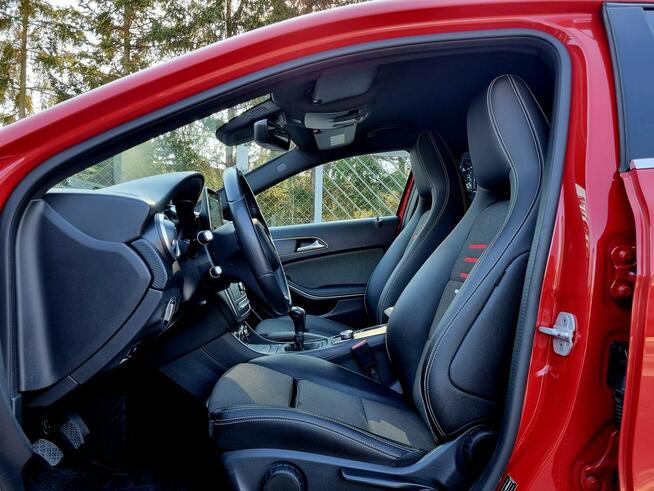 Mercedes A 200 LIFT Full LED AMG Serwis Navi Kamera Climatronic Bluetooth Gwarancja